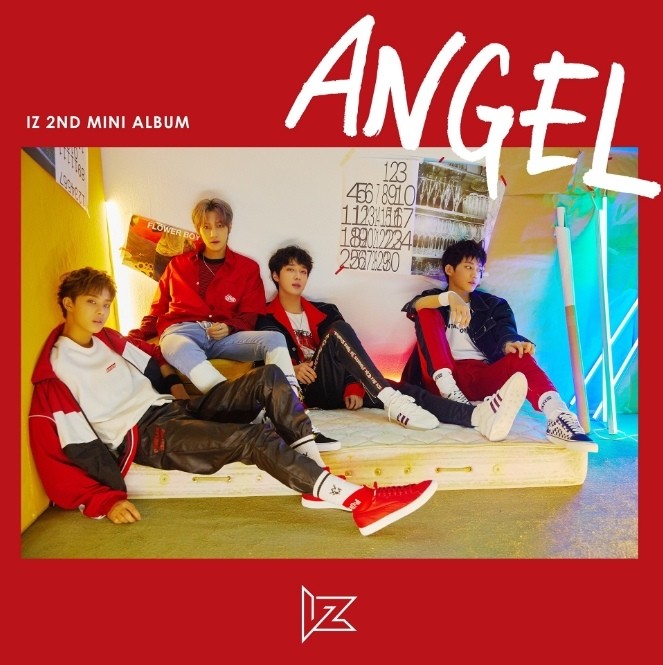 IZ 2nd Mini Album - Angel CD - kpoptown.ca