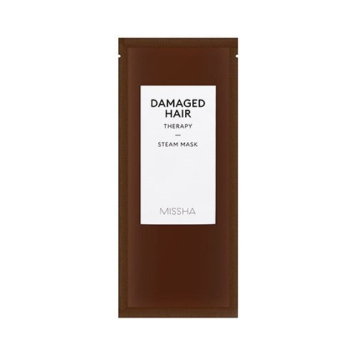 [MISSHA] Damaged Hair Therapy Steam Mask 45g * 5Sheet - kpoptown.ca