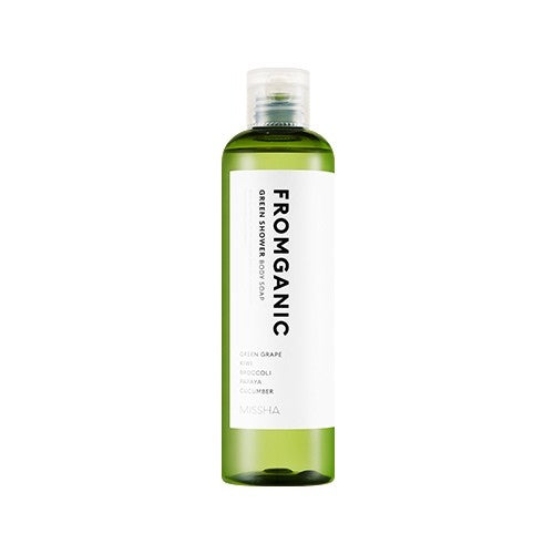 [MISSHA] Fromganic Body Soap - Green Shower 300ml - kpoptown.ca