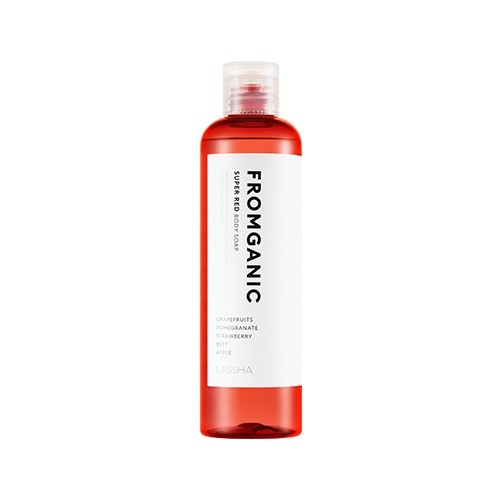 [MISSHA] Fromganic Body Soap - Super Red 300ml - kpoptown.ca