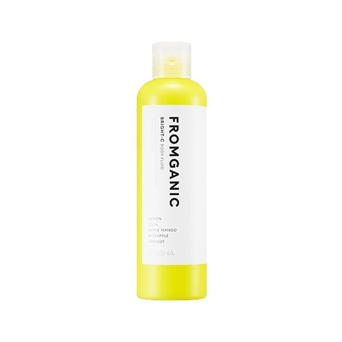 [MISSHA] Fromganic Body Fluid - Bright C 300ml - kpoptown.ca