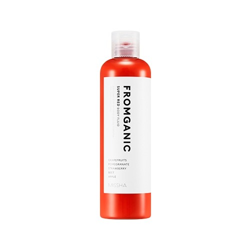 [MISSHA] Fromganic Body Fluid - Super Red 300ml - kpoptown.ca