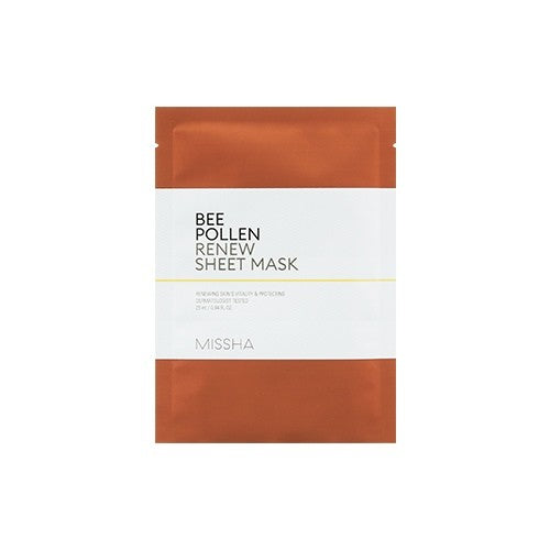 [MISSHA] Bee Pollen Renew Sheet Mask * 5EA - kpoptown.ca