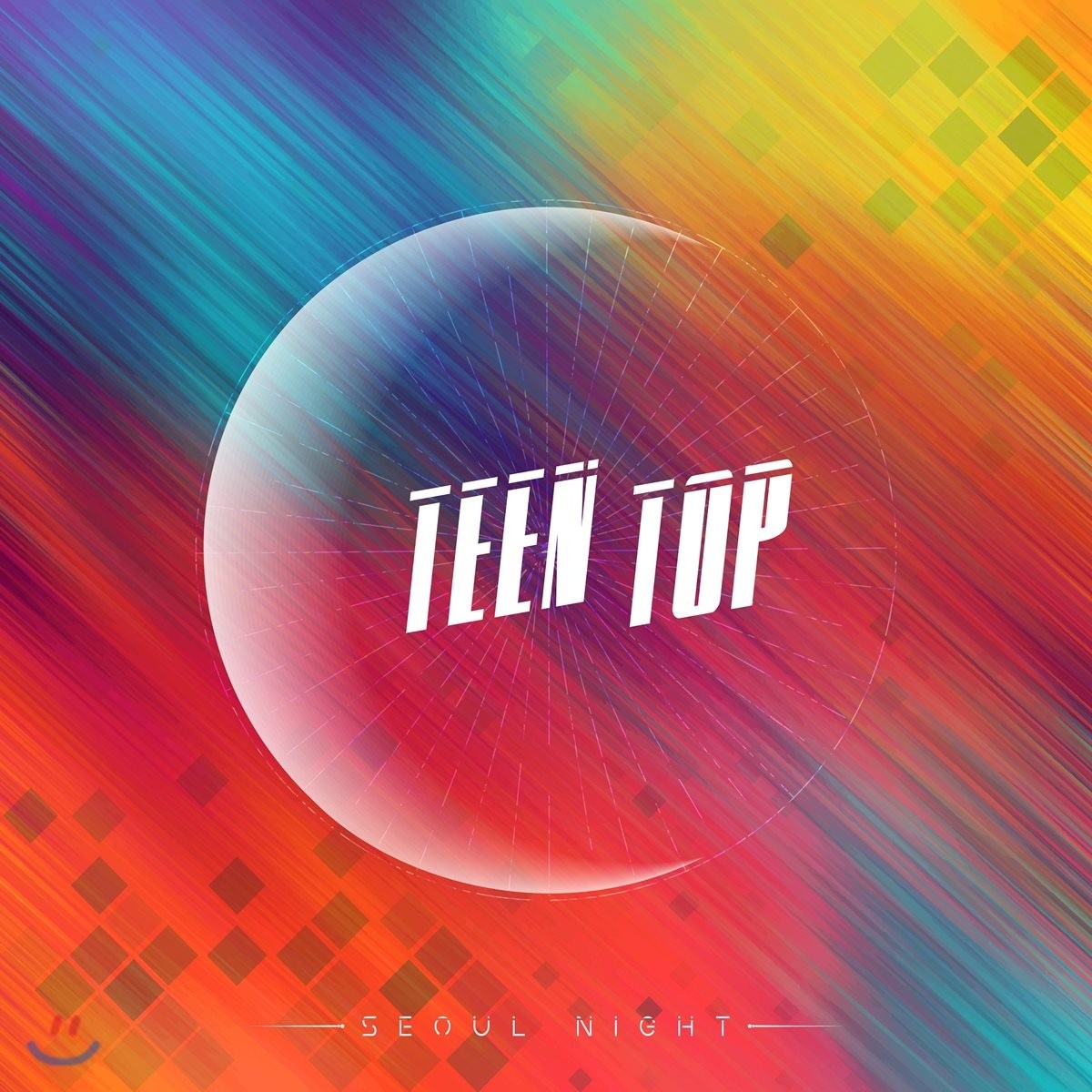 TEEN TOP 8th Mini Album - Seoul Night(A ver) CD - kpoptown.ca