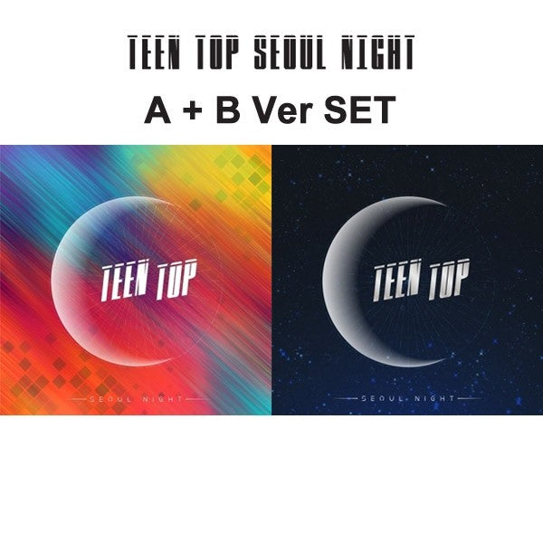 [SET] TEEN TOP 8th Mini Album - Seoul Night(SET ver) CD - kpoptown.ca
