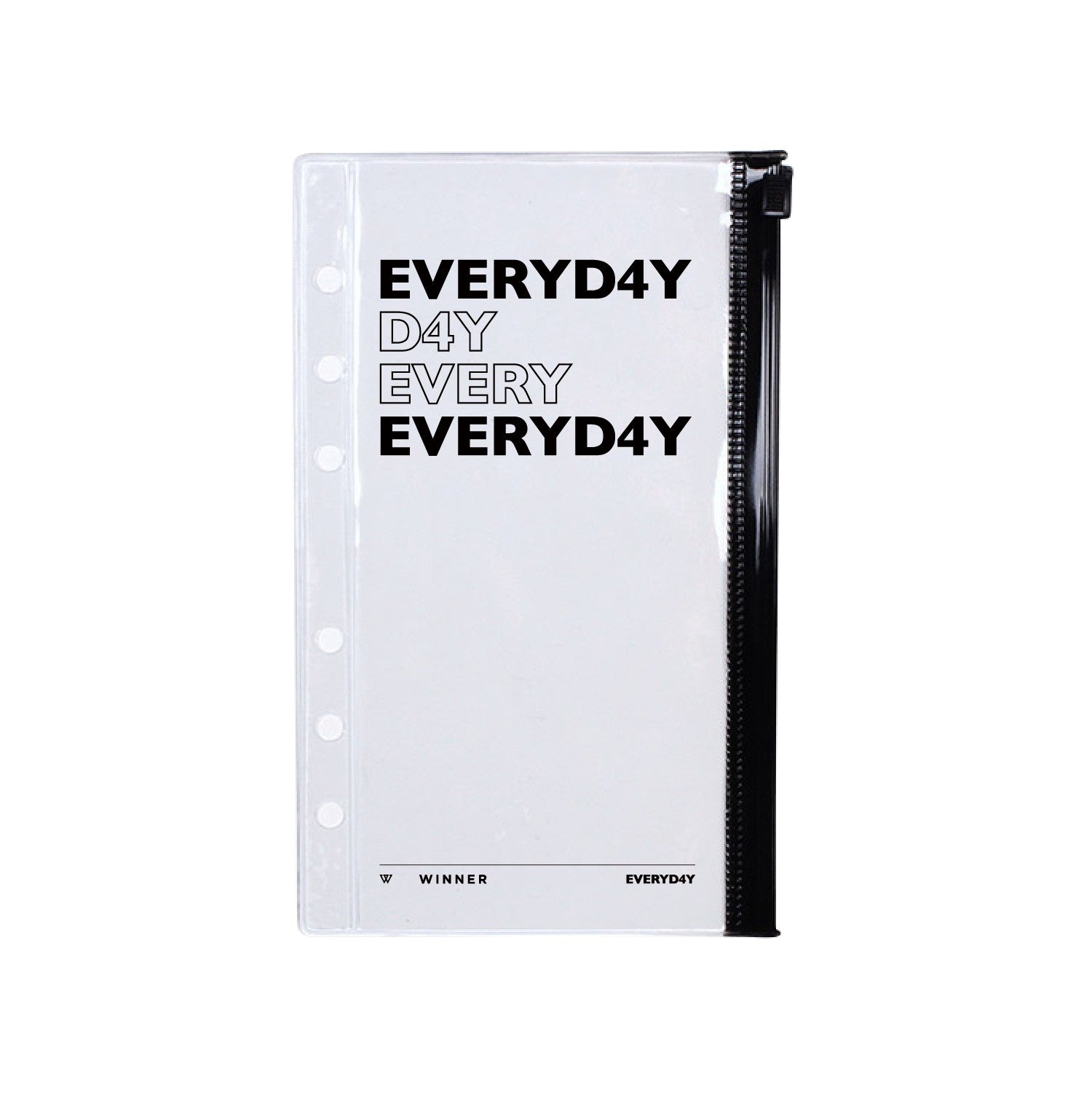 WINNER Everyd4y Official Goods - Zip Pouch + Photo - kpoptown.ca