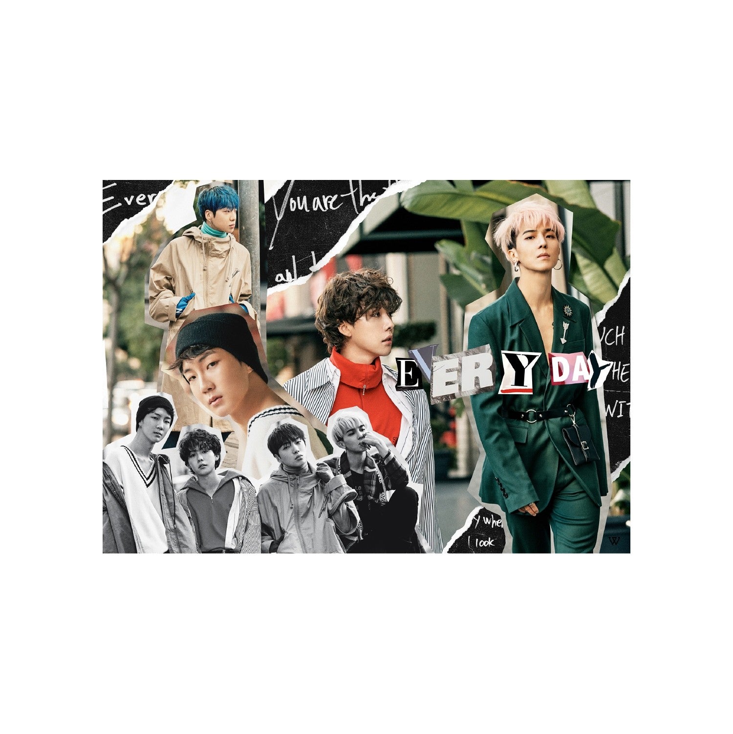 WINNER Everyd4y Official Goods - Art Poster Color - kpoptown.ca