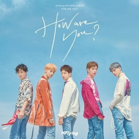 N.Flying 4th Mini Album -  How Are You? CD - kpoptown.ca