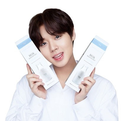 [APRILSKIN] Wanna One Milk Booster Fast Shampoo / Treatment 450ml - kpoptown.ca