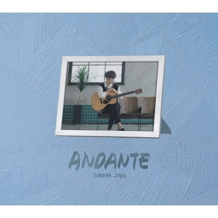 Jung Sung Ha 8th Album - Andante CD - kpoptown.ca