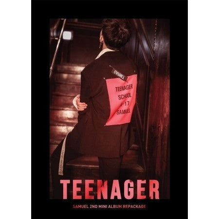 SAMUEL 2nd Mini Album REPACKAGE - TEENAGER CD - kpoptown.ca