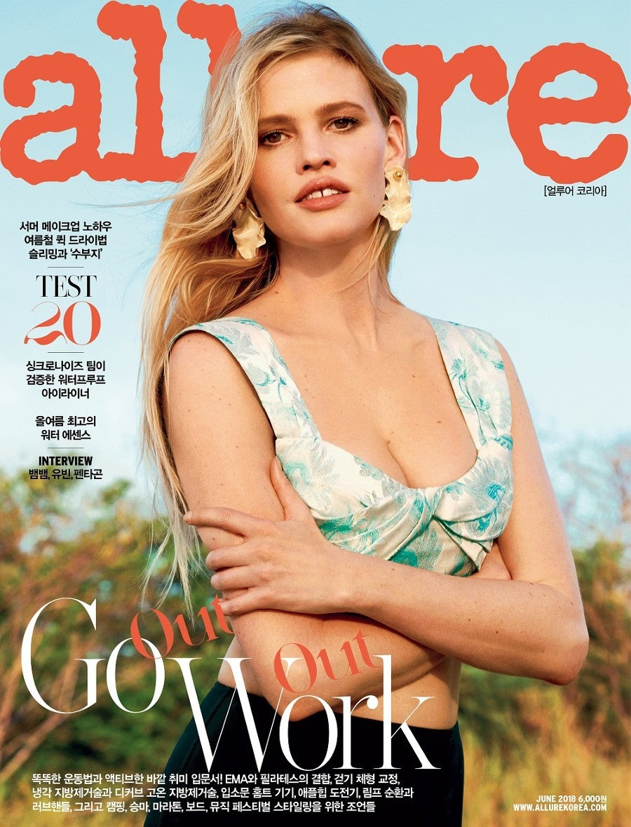 Magazine ALLURE korea 2018-6 - kpoptown.ca