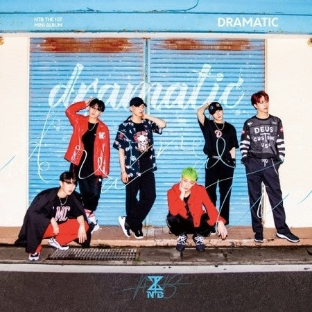 NTB 1st Mini Album - Dramatic CD - kpoptown.ca