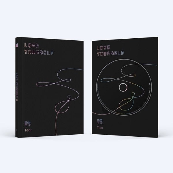 BTS 3rd Album vol 3 LOVE YOURSELF 轉 'Tear' CD + Poster [Random Cover] - kpoptown.ca