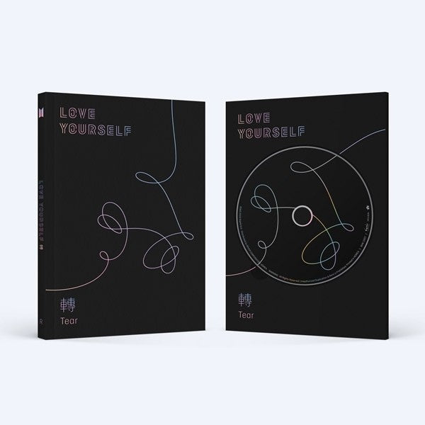 BTS 3rd Album vol 3 LOVE YOURSELF 轉 'Tear' CD + Poster [Random Cover] - kpoptown.ca