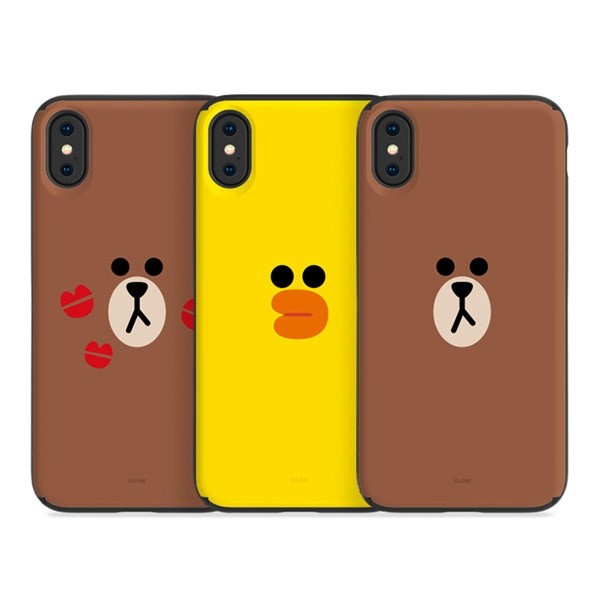 [LINE FRIENDS Goods] Full Face Guardup Plus Phone Case - kpoptown.ca