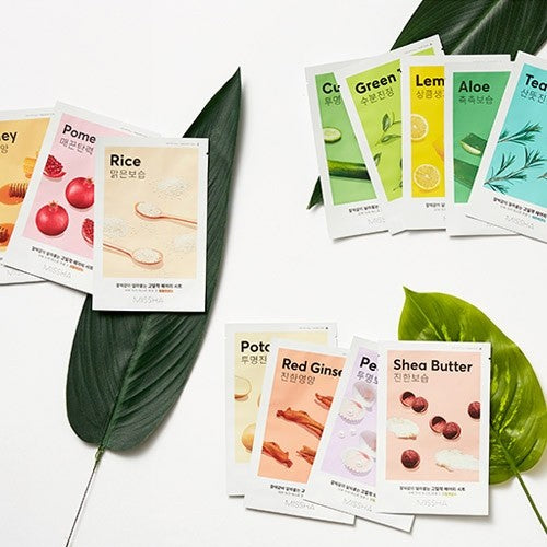 [MISSHA] Airy Fit Sheet Mask (12Kinds) * 5Sheet - kpoptown.ca