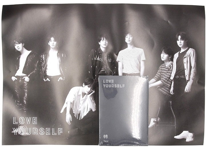 [Poster] BTS - LOVE YOURSELF : 'TEAR' Official Poster(O ver) - kpoptown.ca