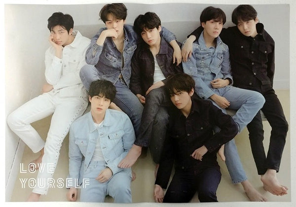 BTS Bangtan Boys Art Glossy Poster- Size A1 A2 A3 A4!!! | eBay