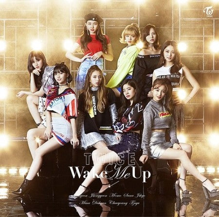 [Japanese Edition] TWICE - Wake Me Up CD - kpoptown.ca