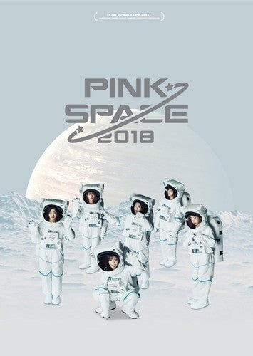 APINK PINKSPACE 2018 Concert Book - Photobook + DVD(1DISC) - kpoptown.ca