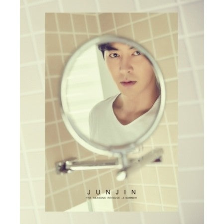 [SHINWHA] JUN JIN 1st Photobook - The Seasons Revolve : A Summer Photobook + CD - kpoptown.ca