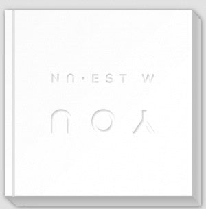 [YOU version] NU’EST W Album - WHO, YOU CD + Poster - kpoptown.ca