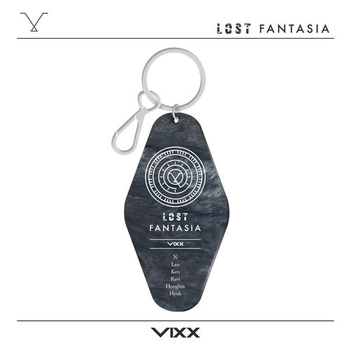 VIXX Lost Fantasia Official Goods - Smog Keyring - kpoptown.ca