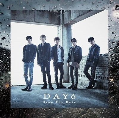 [Japanese Edition] DAY6 - Stop The Rain(1st Limited Edition) CD + DVD - kpoptown.ca