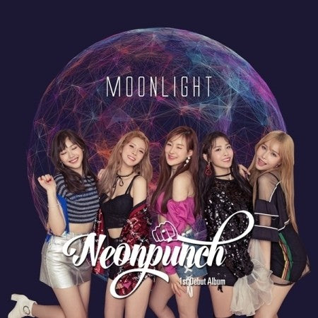 NEONPUNCH 1st Single Album - Moonlight CD - kpoptown.ca