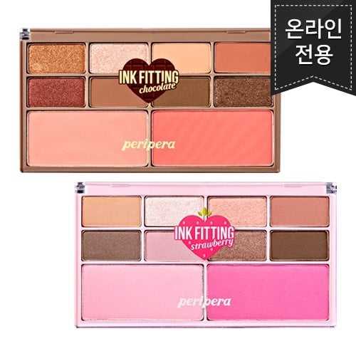 [Peripera] Ink Fitting Color Palette - kpoptown.ca