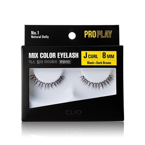 [CLIO] Proplay Mix Color Eyelash - kpoptown.ca