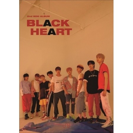 UNB 2nd Mini Album - Black Heart (Black ver) CD - kpoptown.ca