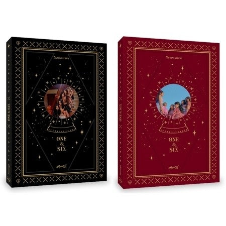 [SET] APINK 7th Mini Album - ONE & SIX (SET ver) 2CD - kpoptown.ca