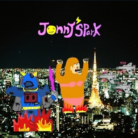 JONNY'SPARK 1st Album - JONNY'SPARK CD - kpoptown.ca