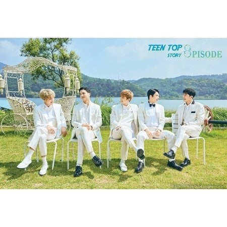 TEEN TOP 8th Mini Album Repackage - TEEN TOP Story - 8PISODE CD - kpoptown.ca