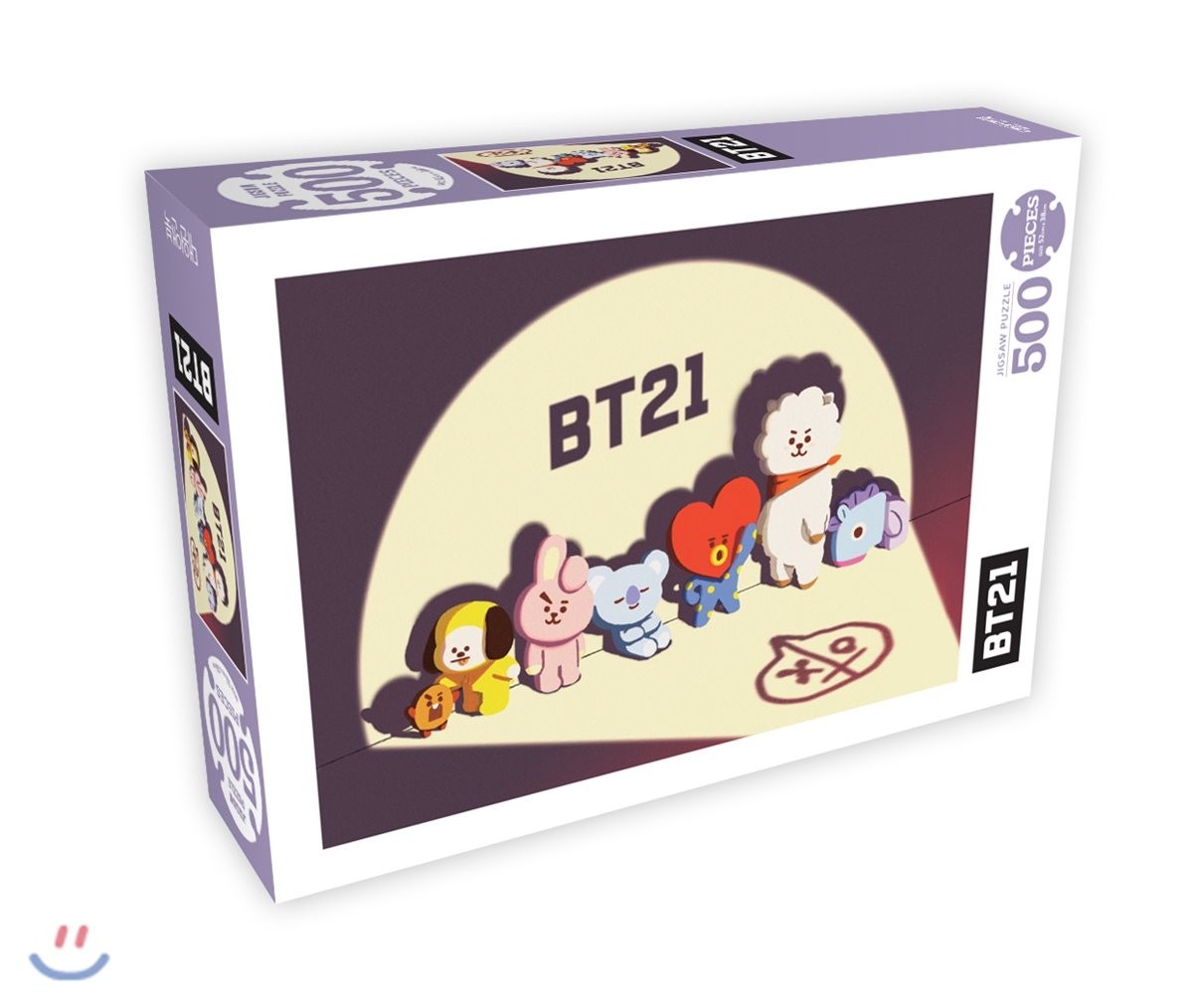 [BT21] 500 Pieces Jigsaw Puzzle - Spotlight - kpoptown.ca