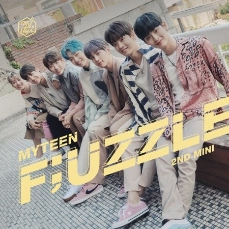 MYTEEN 2nd Mini Album - FUZZLE CD - kpoptown.ca