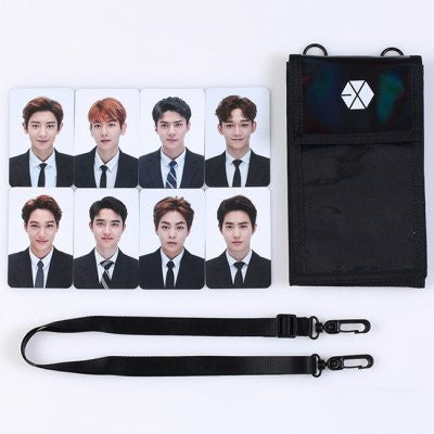 EXO 'ElyXiOn' Concert Goods - Ticket Holder & Photocard Set - kpoptown.ca