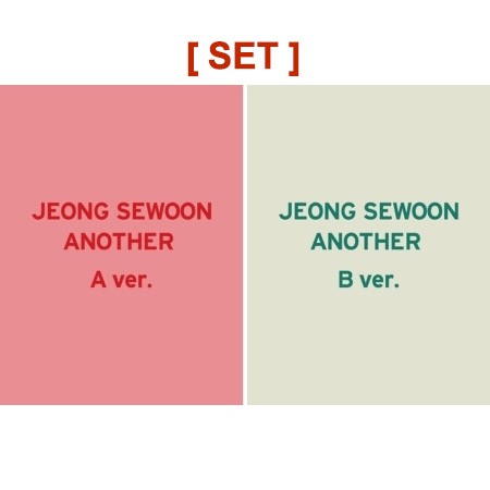 [SET] JEONG SEWOON 2nd Mini Album - Another(SET ver) 2CD - kpoptown.ca