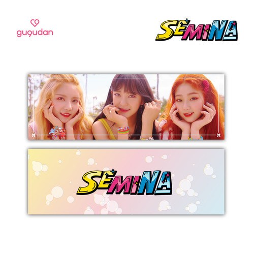 GUGUDAN SEMINA Official Goods - Photo Slogan - kpoptown.ca