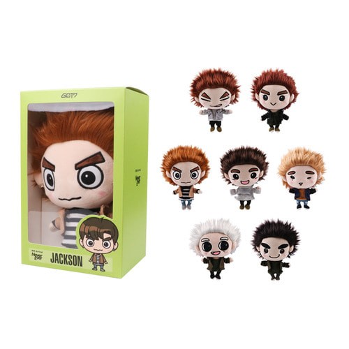 GOT7 Never Ever Goods - Gotoon Doll (Arrival Version) - kpoptown.ca