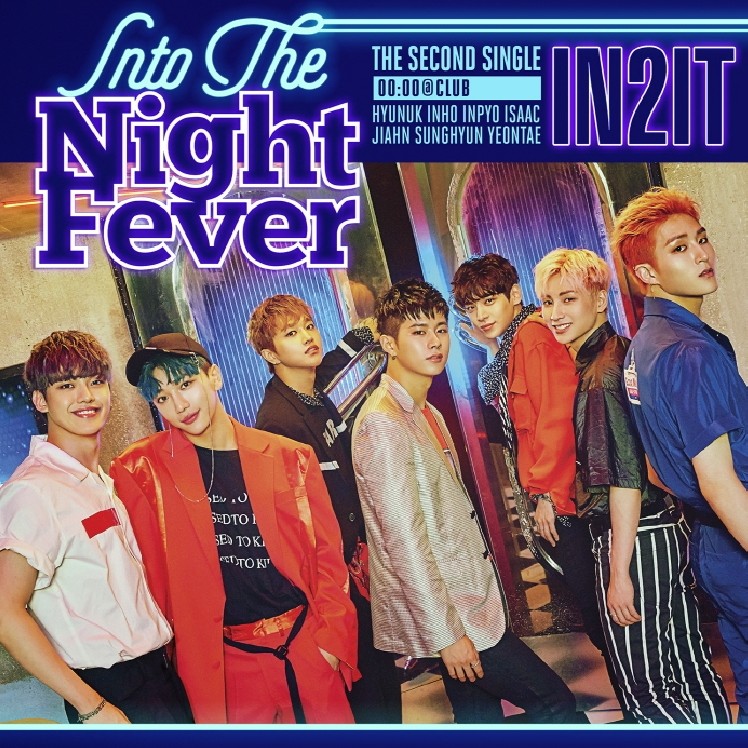 IN2IT 2nd Single Album - Into The Night Fever (00:00 @ ClubVer.) CD - kpoptown.ca