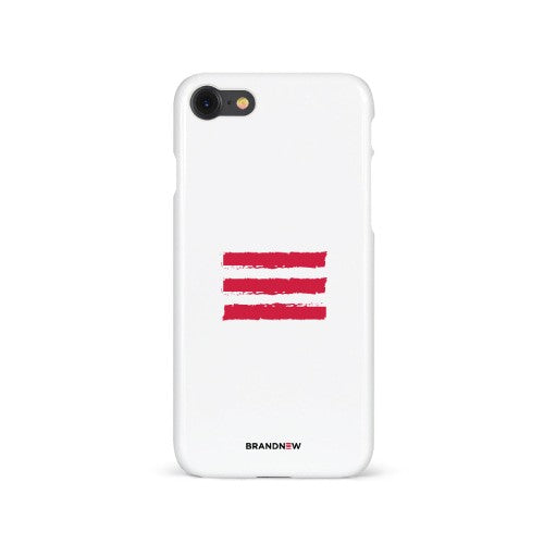 BRANDNEW Official Goods - Phone Case Line White - kpoptown.ca