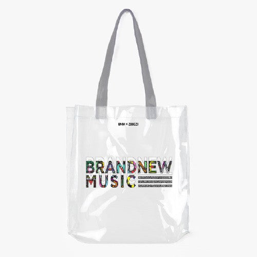 BRANDNEW x ZiBEZI Official Goods - PVC Bag - kpoptown.ca