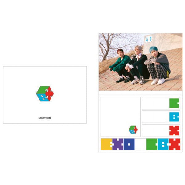 EXO-CBX Official Goods - Sticky Index - kpoptown.ca