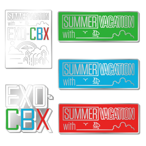 EXO-CBX Official Goods - Badge - kpoptown.ca