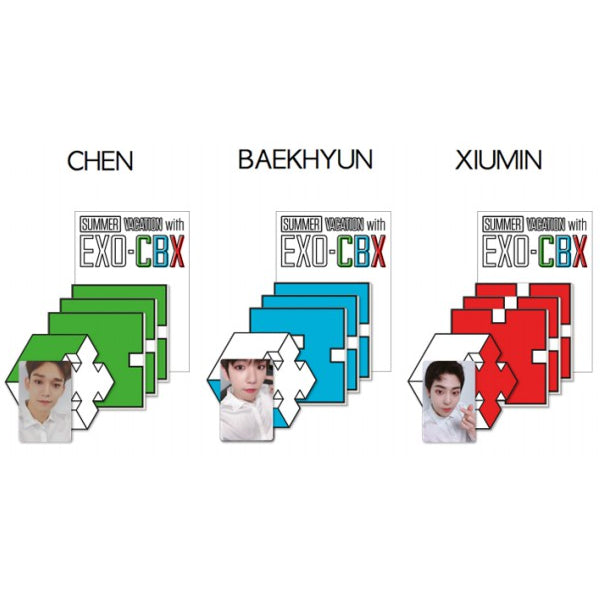 EXO-CBX Official Goods - Coaster Set - kpoptown.ca