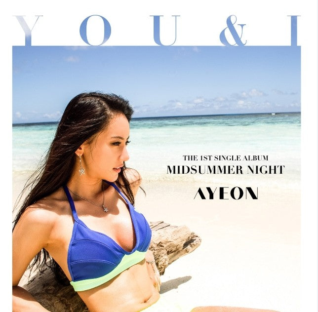 AYEON 1st Single Album - Midsummer Night CD - kpoptown.ca