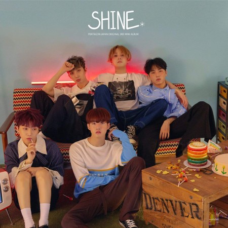 [Japanese Edition] PENTAGON - SHINE(1st Limited Edition A ver) CD + DVD - kpoptown.ca